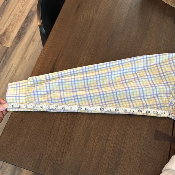 Ermenegildo Zegna Italy Large Plaid Check Pastel Color Yellow Purple Easter Mens - Picture 8 of 17